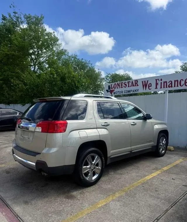 2014 GMC Terrain SLT photo