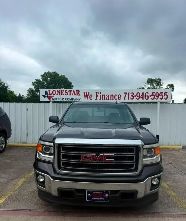 2014 GMC Sierra 1500 2WD SLE Crew Cab photo