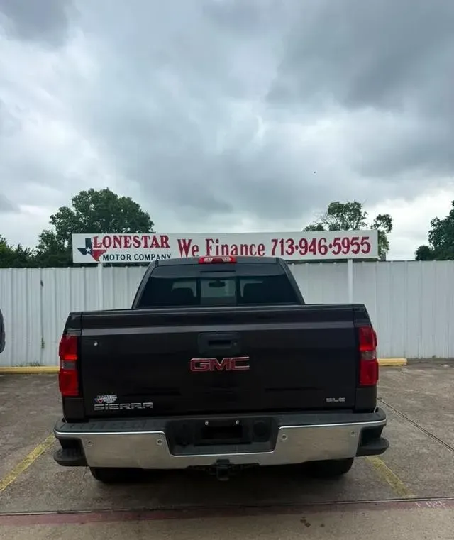 2014 GMC Sierra 1500 2WD SLE Crew Cab photo