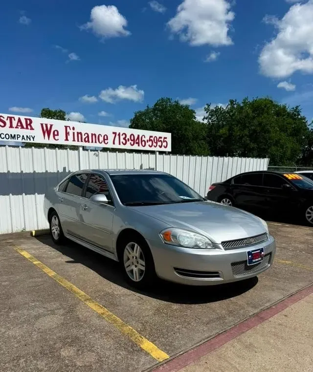 2012 Chevrolet Impala LT Fleet