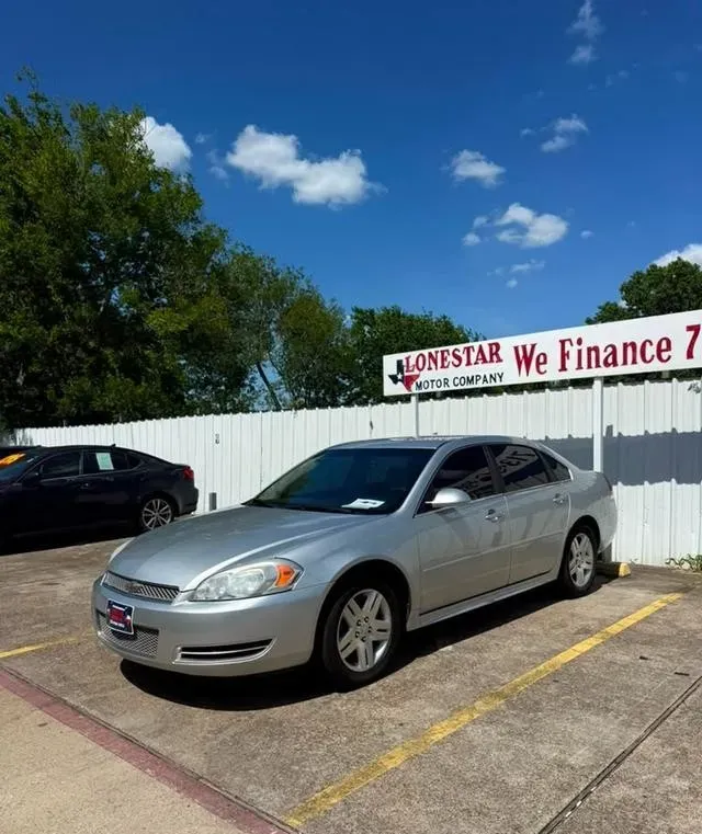 2012 Chevrolet Impala LT Fleet photo