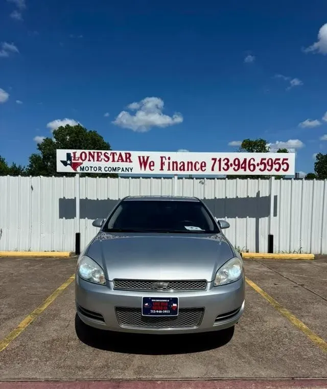 2012 Chevrolet Impala LT Fleet photo