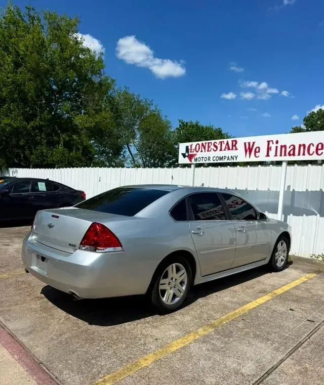 2012 Chevrolet Impala LT Fleet photo